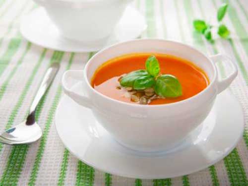 Ароматный тыквенный суп с гвоздикой