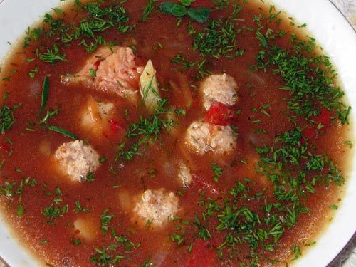 Испанский рыбный суп