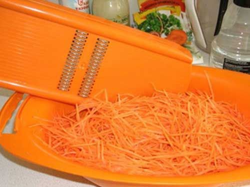 Морковь по корейски домашняя