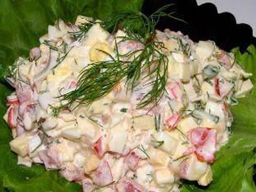 Салат вкусняша