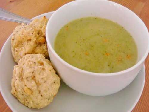 Веганский суп-пюре из брокколи и кокосового молока рецепт - веганские рецепты