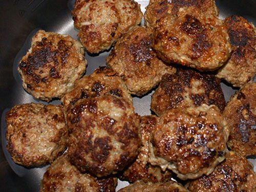 Вкусные сочные котлеты