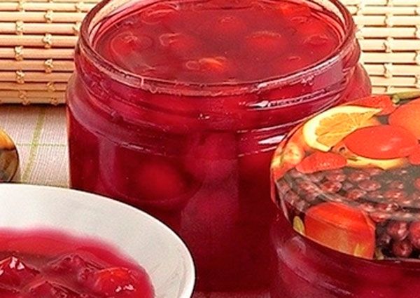 Варенье из черешни